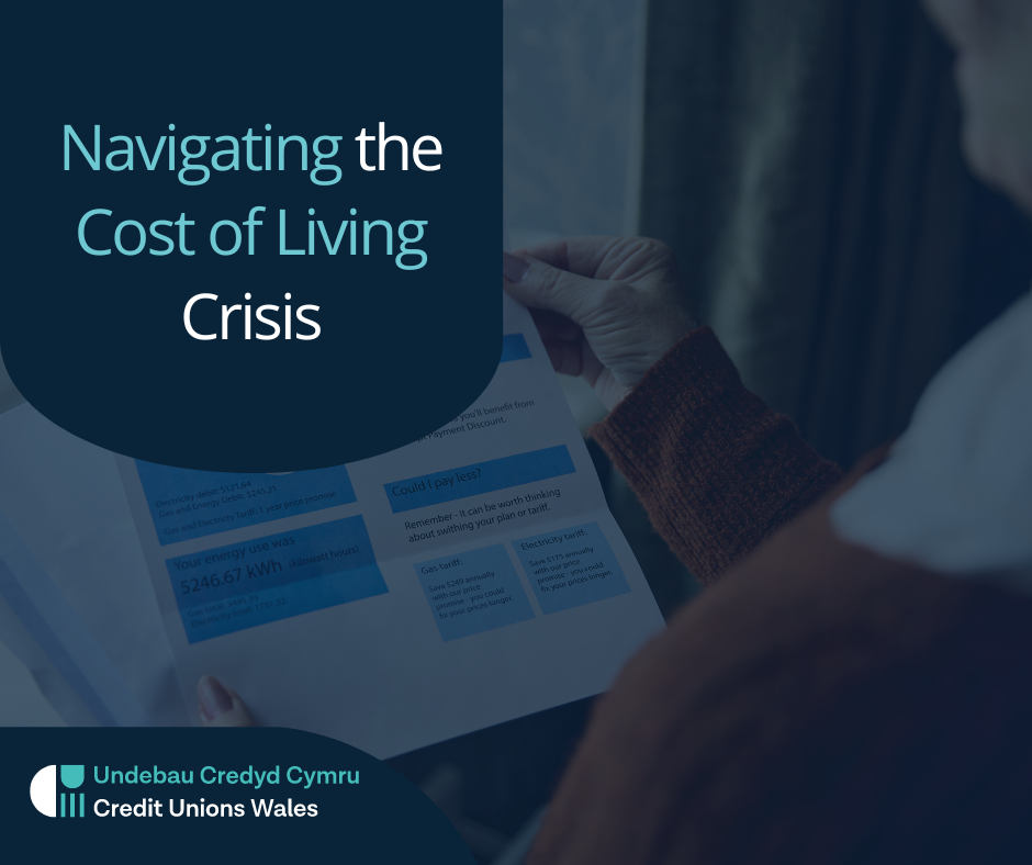 Photo with caption Navigating Cost of Living Crisis